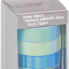 Ruban adhésif Deco Tape Effect set 5 pcs