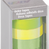 Ruban adhésif Deco Tape Effect set 5 pcs