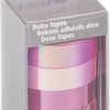 Ruban adhésif Deco Tape Effect set 5 pcs
