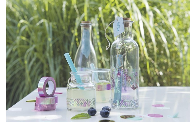 Ruban adhésif Deco Tape Effect set 5 pcs