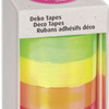 Ruban adhésif Deco Tapes Arc-en-ciel Néon