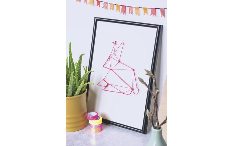 Ruban adhésif Deco Tapes Arc-en-ciel Néon