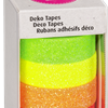 Ruban adhésif Deco Tapes Arc-en-ciel Néon