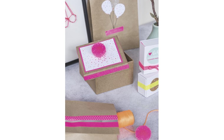 Ruban adhésif Deco Tapes Arc-en-ciel Néon