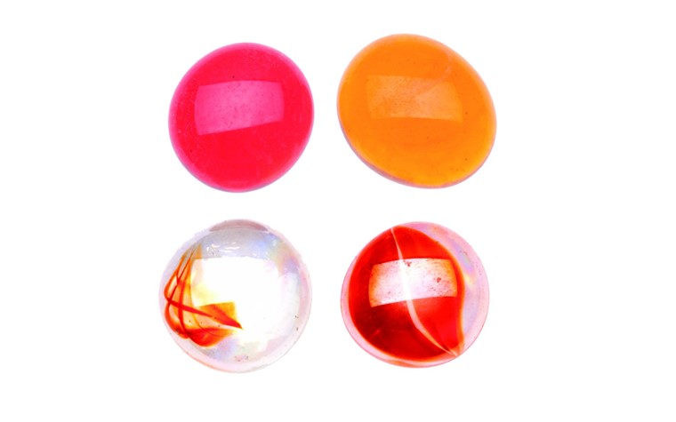 Glass nuggets approx.200gr 20 ø