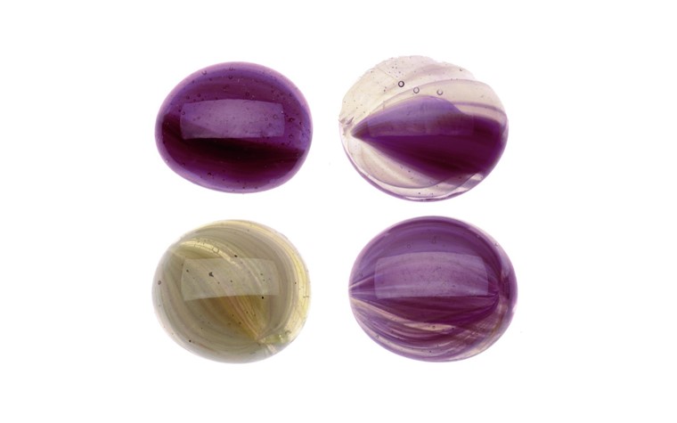 Glass nuggets approx.200gr 20 ø