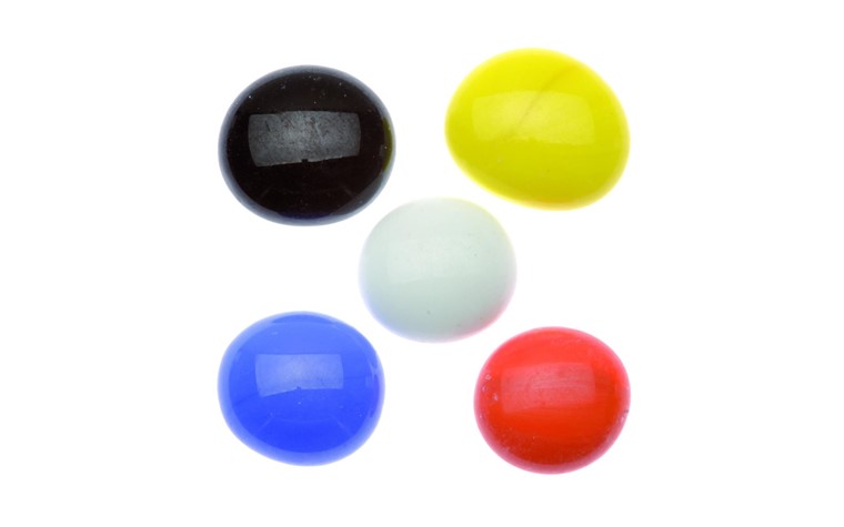 Glass nuggets approx.200gr 20 ø