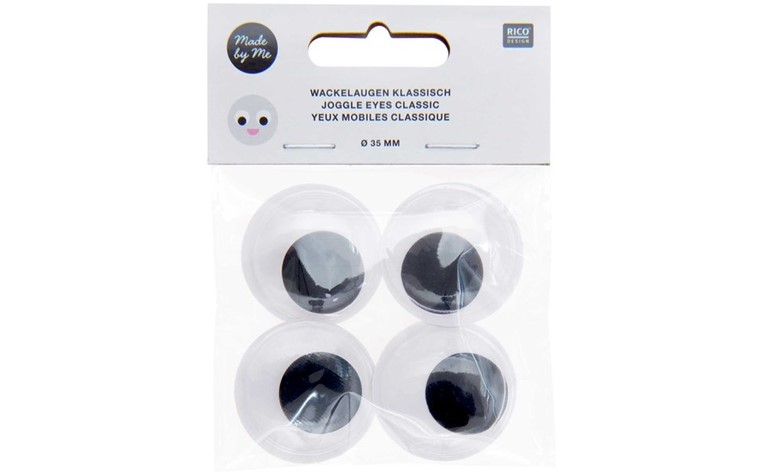 Joggle Eyes Large - classic