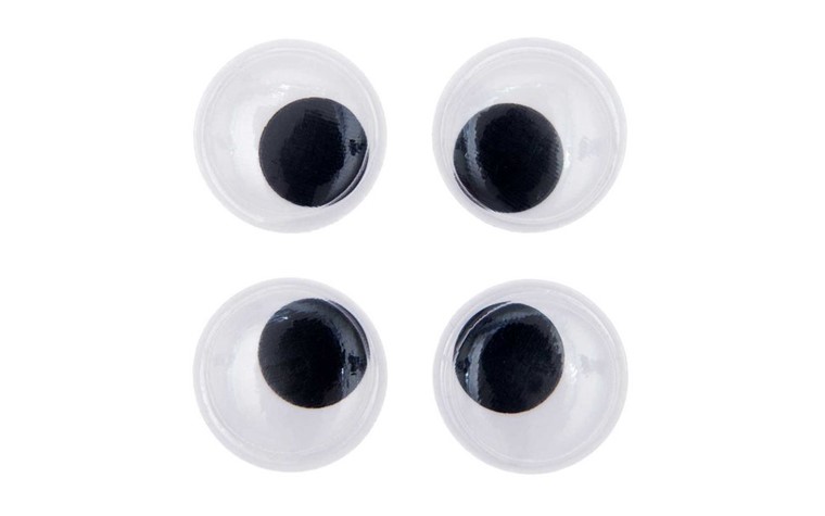 Joggle Eyes Large - classic