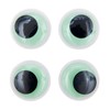 Joggle Eyes Large - glow in the dark
