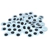 Joggle Eyes round - 100 pcs