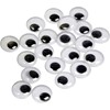 Joggle Eyes round - 100 pcs