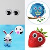 Joggle Eyes round - 100 pcs
