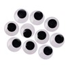 Joggle Eyes round - 100 pcs