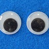 Joggle Eyes round - 100 pcs