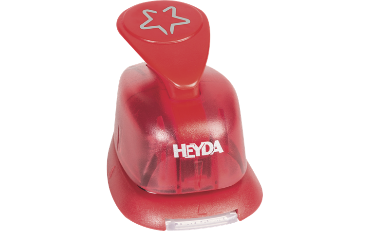 Lever craft punch - Pop Up Star - Ø 1.7cm