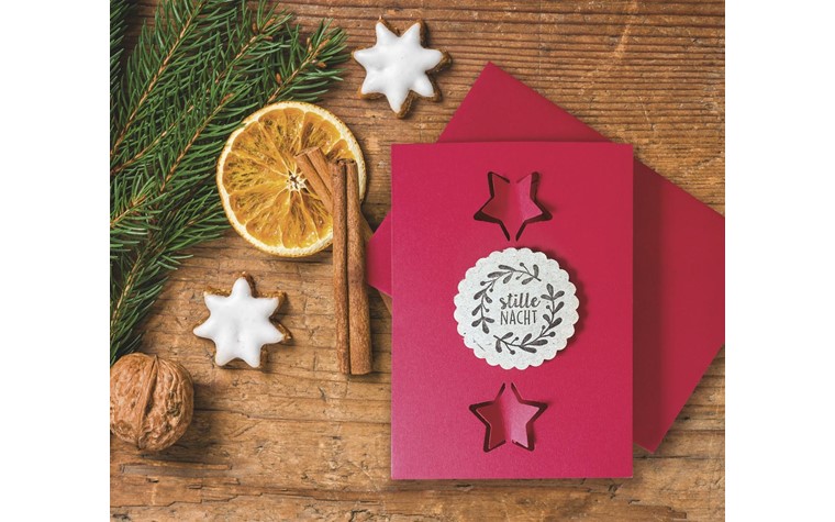 Lever craft punch - Pop Up Star - Ø 1.7cm