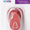 Hebel-Motivstanzer - Pop Up Weihnachtsbaum - Ø 1.7cm