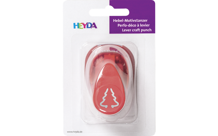 Hebel-Motivstanzer - Pop Up Weihnachtsbaum - Ø 1.7cm