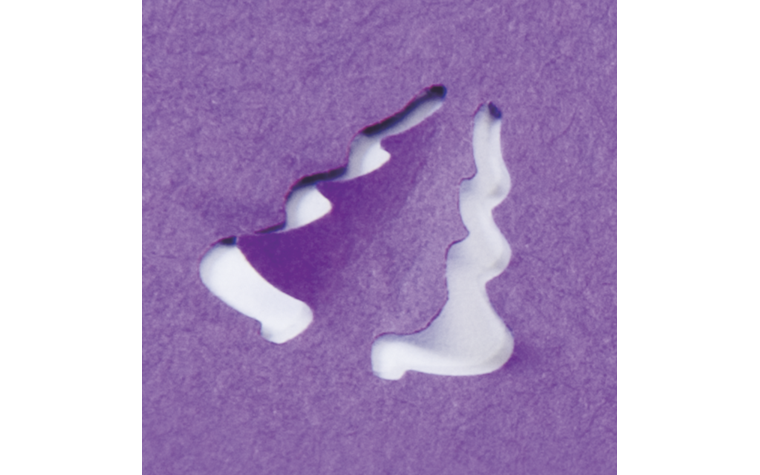 Hebel-Motivstanzer - Pop Up Weihnachtsbaum - Ø 1.7cm