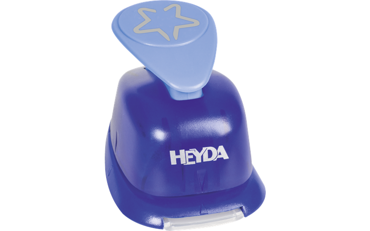 Lever craft punch - Pop Up Star - Ø 2.5cm