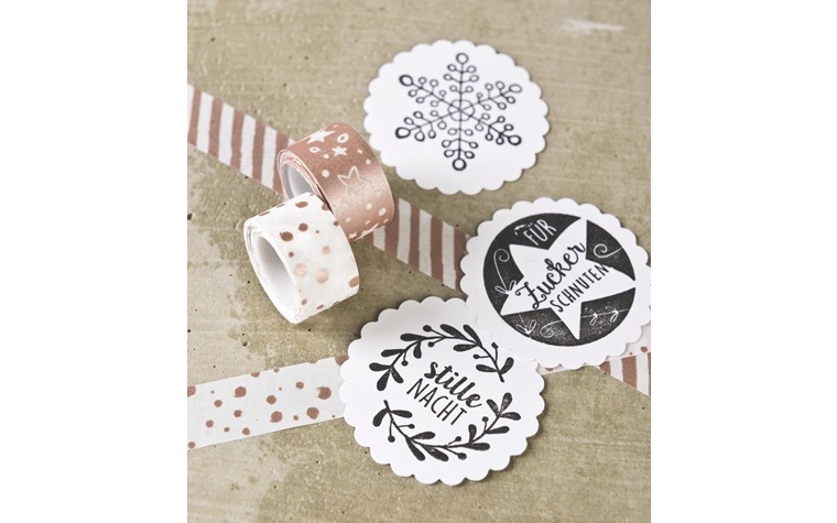 Lever craft punch XL - Circle rippled - Ø 3.8cm