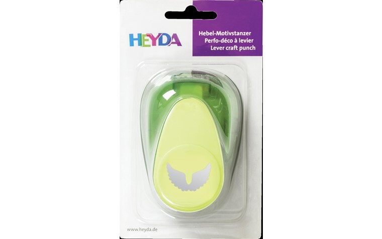 Lever craft punch XL - Wings - Ø 3.8cm