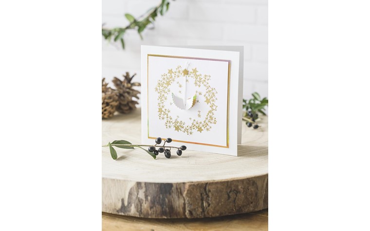 Lever craft punch XL - Wings - Ø 3.8cm