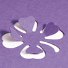 Hebel-Motivstanzer - Pop Up Kleeblatt - Ø 1.7cm