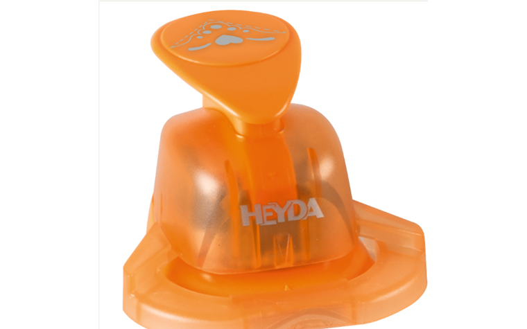 Perforatrice de motifs d'angle - coeur - 25mm