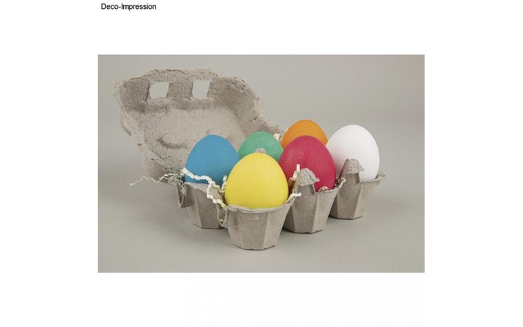 Eier-Kaltfarben, 5-farbig
