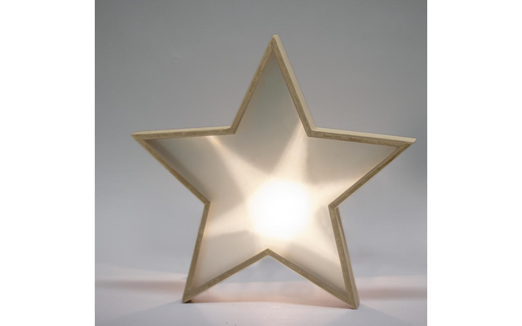 3D effect foil stars