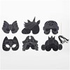 Scratch paper masks set 6pcs
