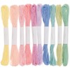 Embroidery thread set Ice Cream 10pcs