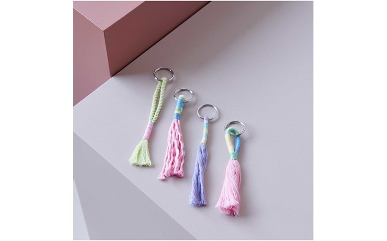 Embroidery thread set Ice Cream 10pcs