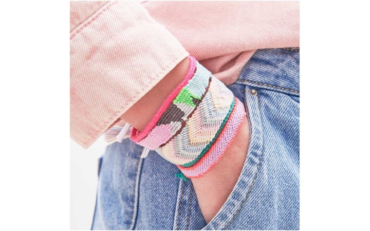 Embroidery thread set Ice Cream 10pcs