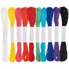 Embroidery floss set Rainbow 10pcs