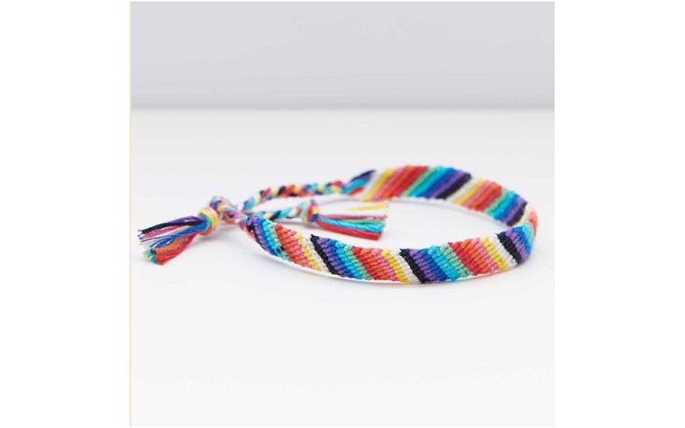 Embroidery floss set Rainbow 10pcs