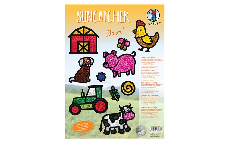 Suncatcher Farm kit 16pc