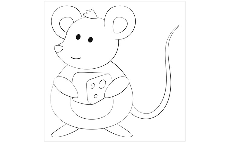 Modèle images à chiffonner 300g animaux domestiques 6pcs