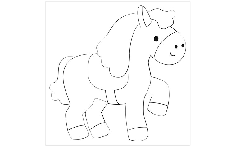 Modèle images à chiffonner 300g animaux domestiques 6pcs