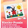 Blanco puzzle DINA4 - 30 pieces
