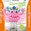 Pâte à modeler magique Cloche dansante Creativ-Set Pluto