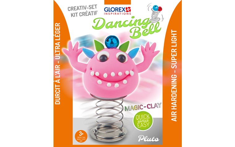 Pâte à modeler magique Cloche dansante Creativ-Set Pluto