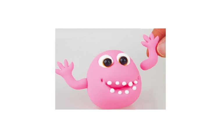 Pâte à modeler magique Cloche dansante Creativ-Set Pluto