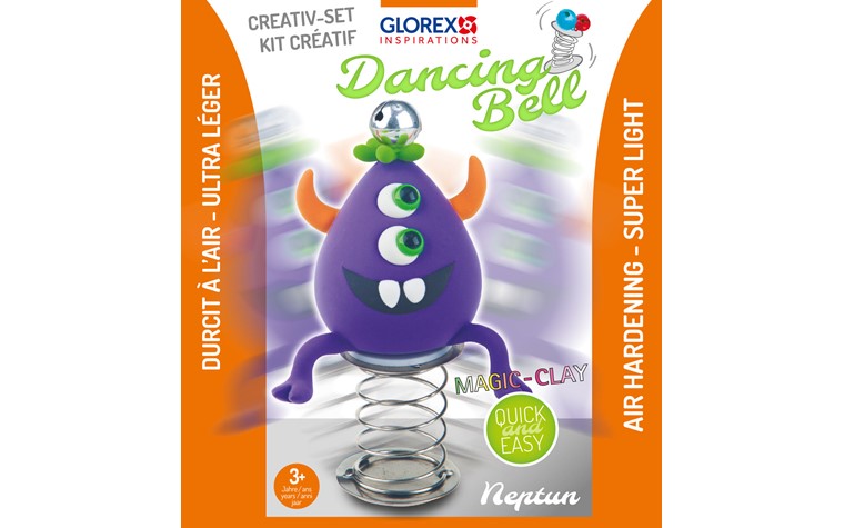 Magic-Clay Dancing Bell Creativ-Set Neptun