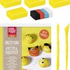 Plasticine+erase set Be Happy