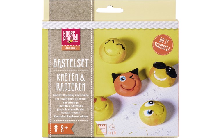 Plasticine+erase set Be Happy