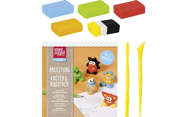 Plasticine+erase set Monsterland