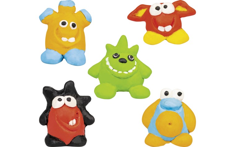 Plasticine+erase set Monsterland